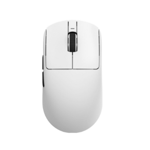 ATK 블루투스 게이밍 무선 마우스 초경량 55g VXE R1 SE+ 유무선 겸용 화이트