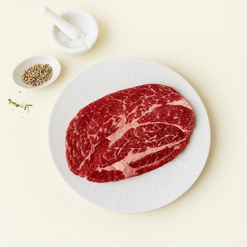 미국산 프라임 척아이롤 구이용 300g 로켓프레시
