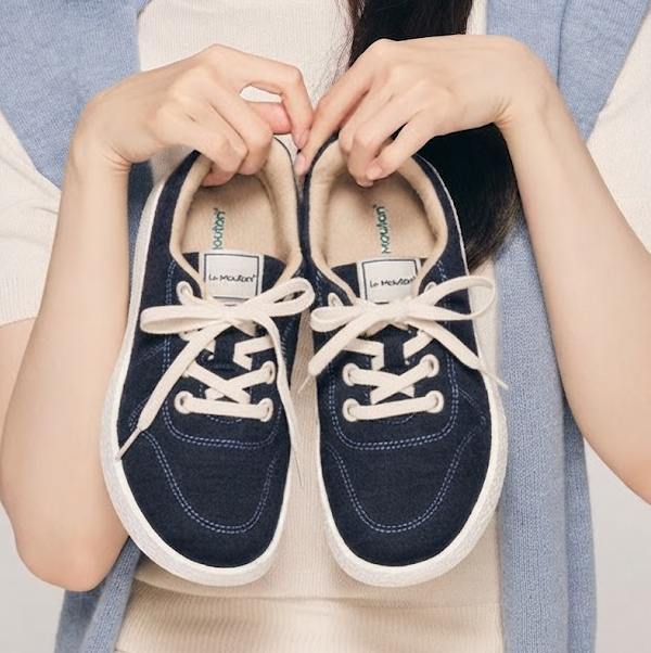 르무통 메이트 발 편한 운동화 다크네비