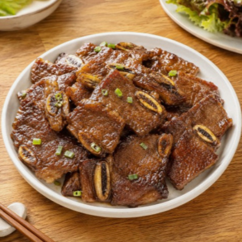 양념 LA갈비 구이 1kg 명절 추석 선물세트 캠핑 음식